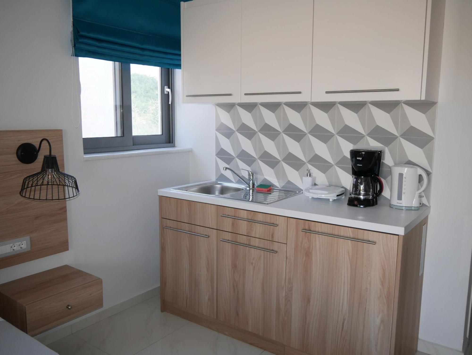 Erotokritos Studios Agia Marina Exteriér fotografie