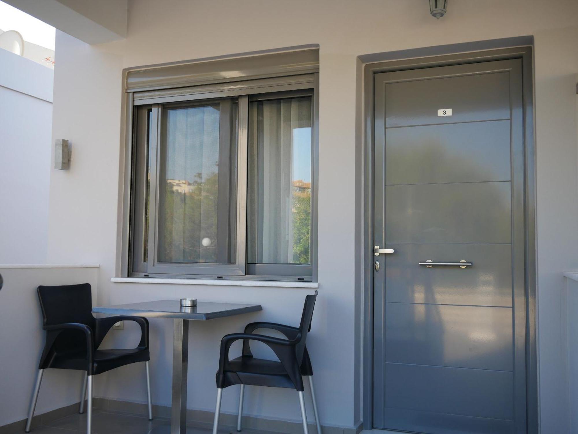 Erotokritos Studios Agia Marina Exteriér fotografie
