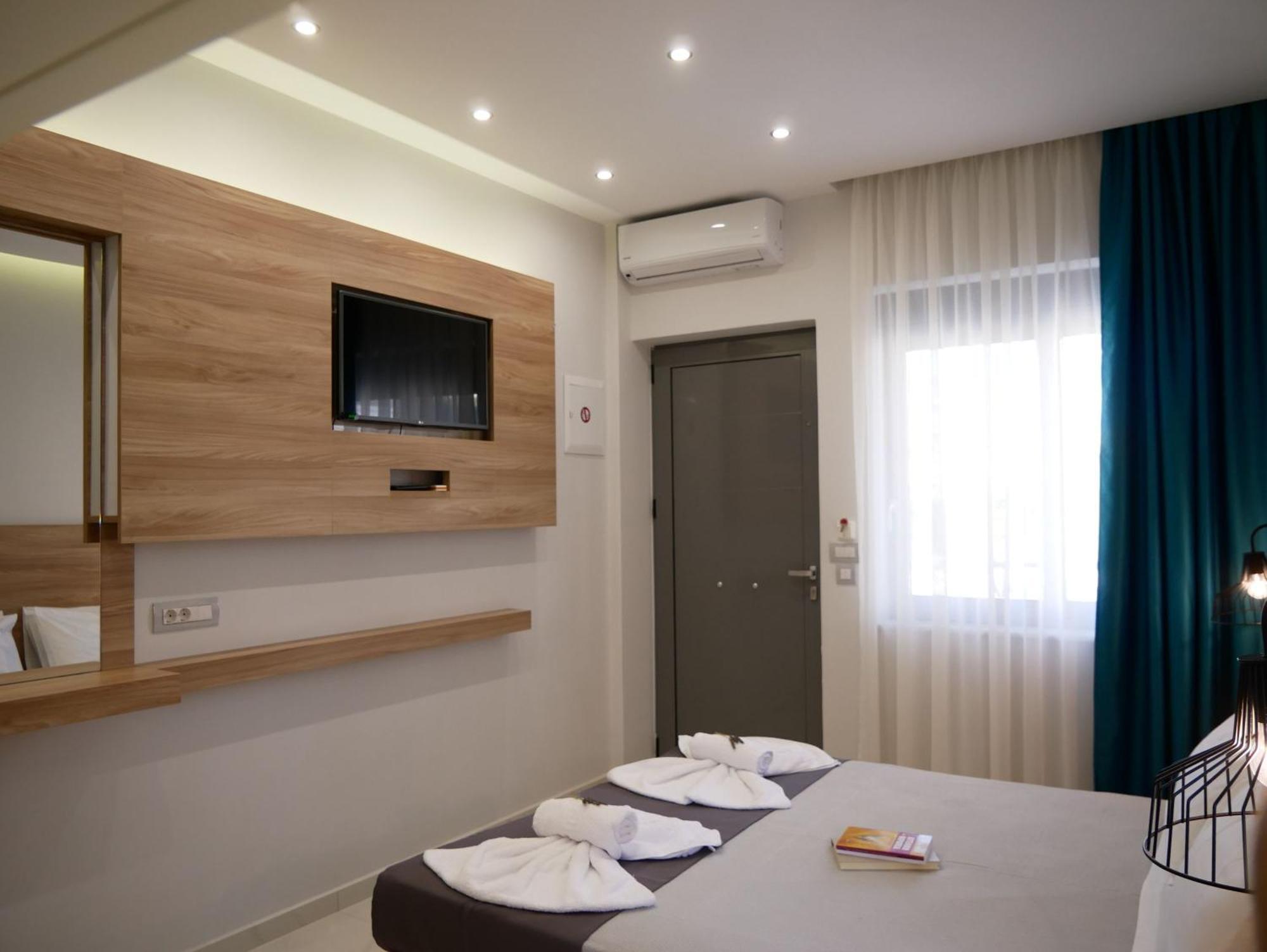 Erotokritos Studios Agia Marina Exteriér fotografie