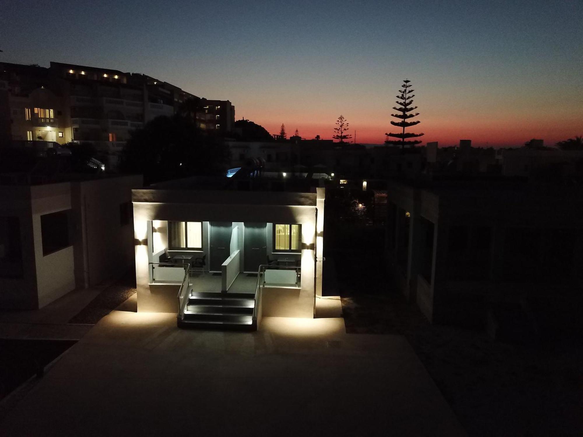 Erotokritos Studios Agia Marina Exteriér fotografie
