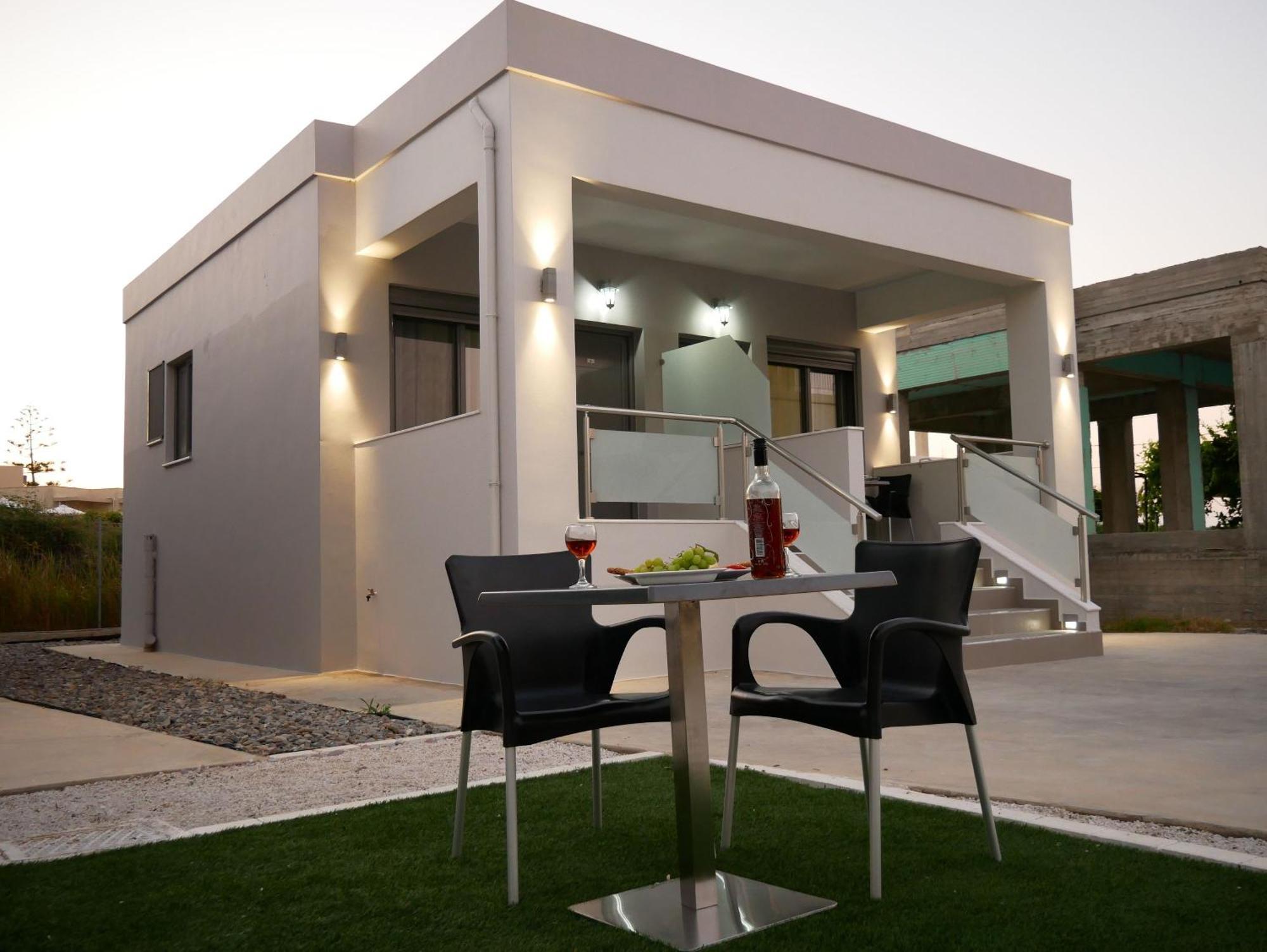 Erotokritos Studios Agia Marina Exteriér fotografie