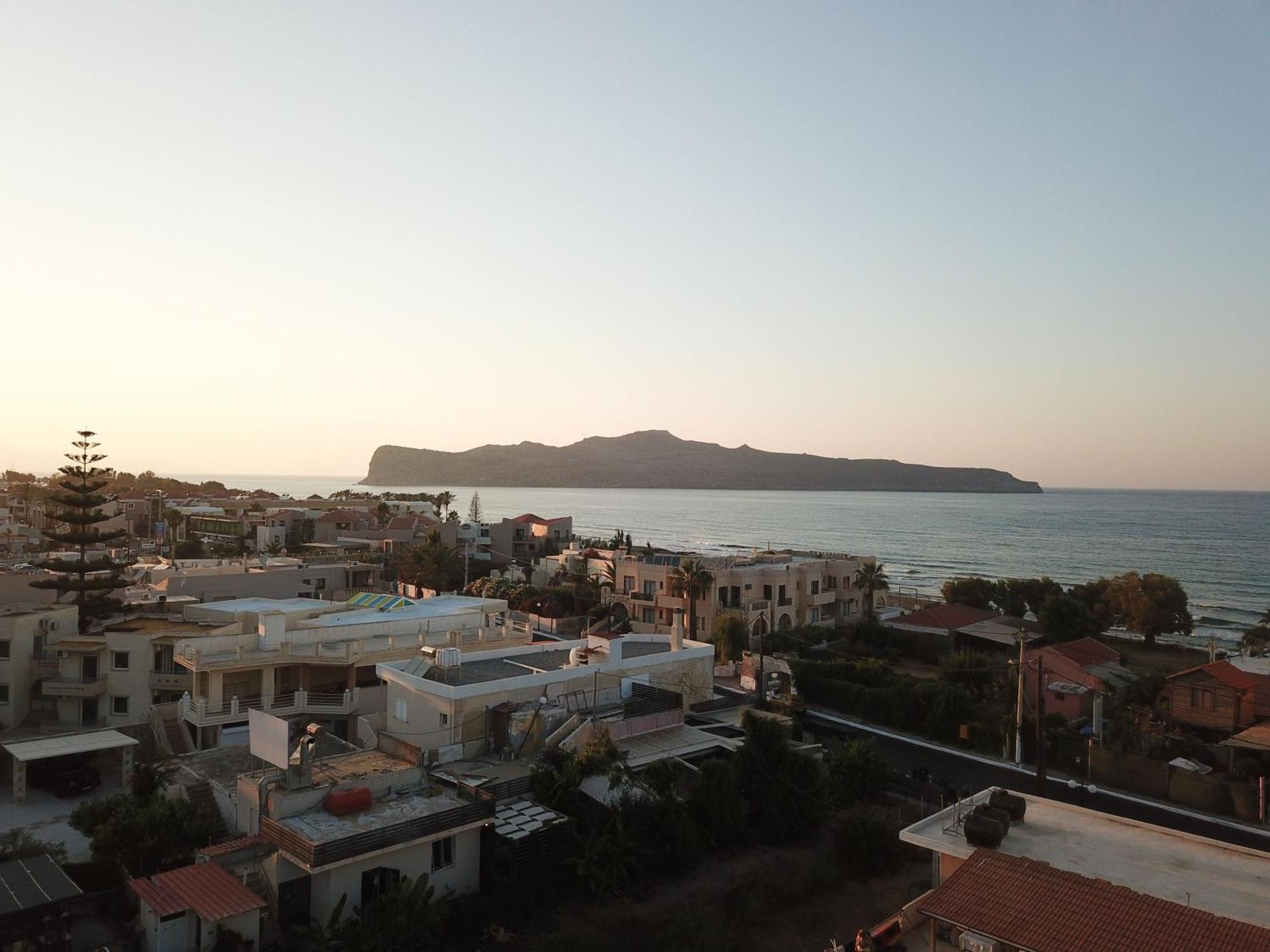 Erotokritos Studios Agia Marina Exteriér fotografie