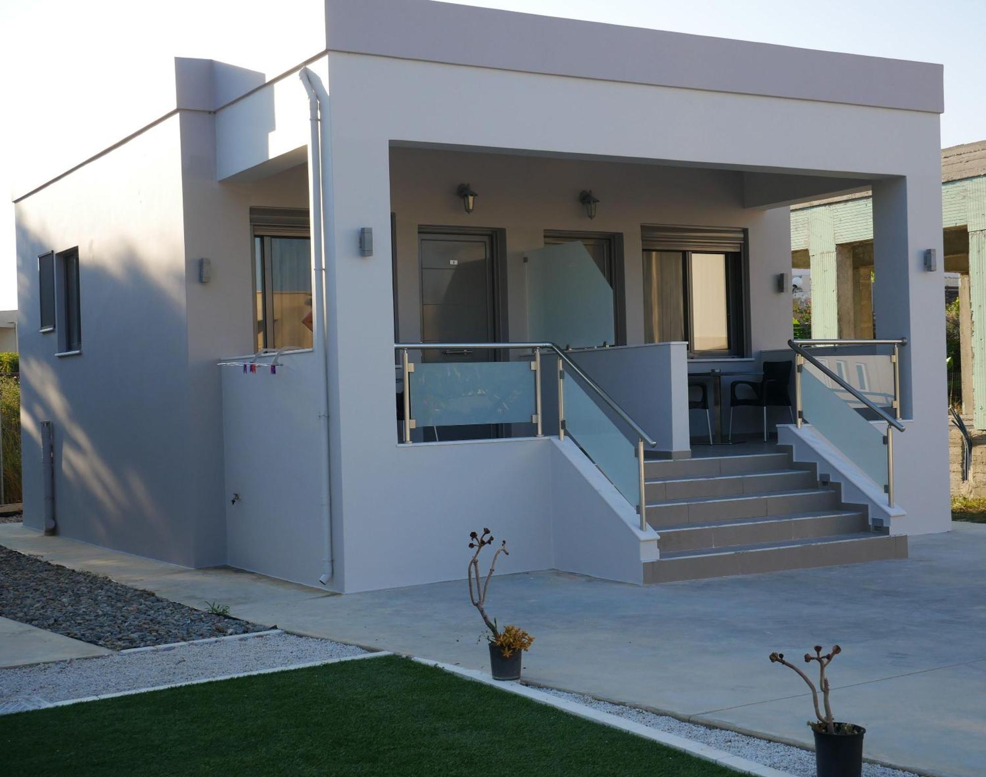 Erotokritos Studios Agia Marina Exteriér fotografie